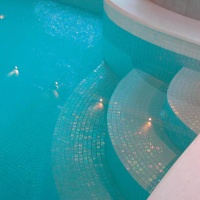 Скляна мозаїка PL25301 WHITE Скляна мозаїка PL25301 WHITE