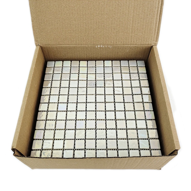 Скляна мозаїка PL25301 WHITE