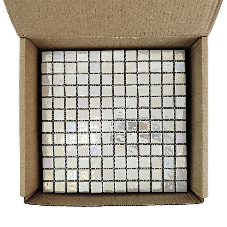 Скляна мозаїка PL25301 WHITE