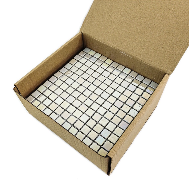 Скляна мозаїка PL25301 WHITE