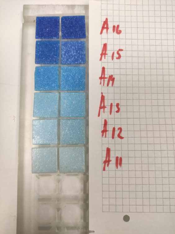 Мозаїка плитка D-CORE розтяжка 1635*327 мм. RI-06