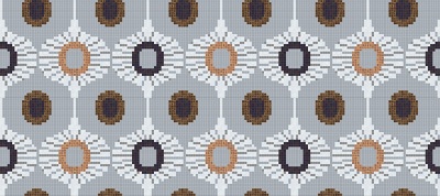 Мозаїчний паттерн D-CORE 436*654 мм. ID-53