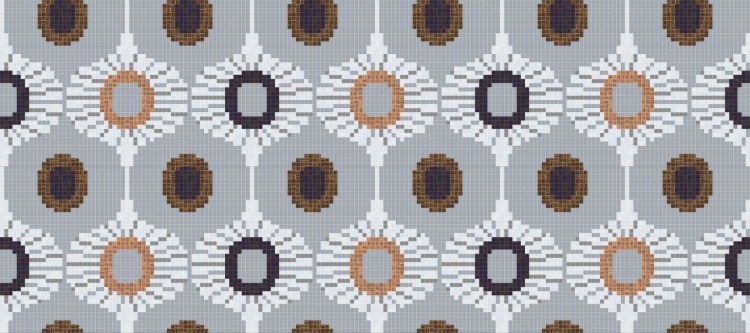 Мозаїчний паттерн D-CORE 436*654 мм. ID-53