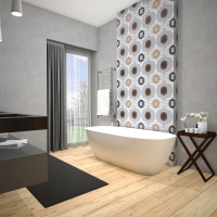 Мозаїчний паттерн D-CORE 436*654 мм. ID-53