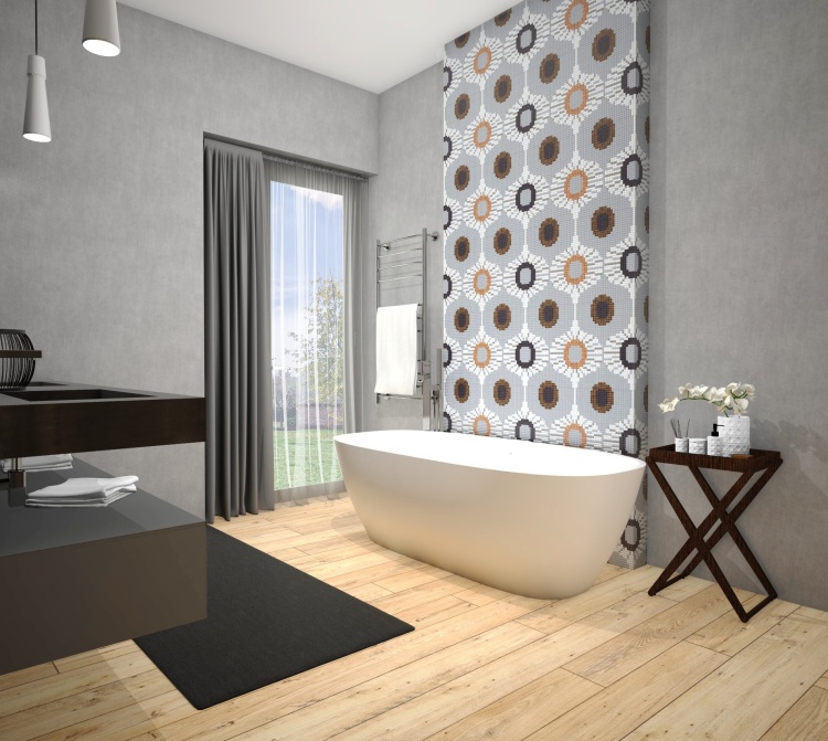 Мозаїчний паттерн D-CORE 436*654 мм. ID-53