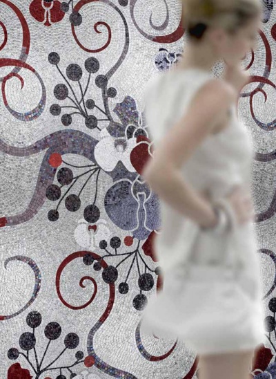 Художественное панно D-CORE 1500*2700 мм. si02.