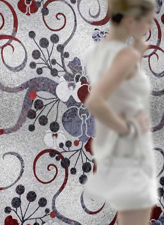 Художнє панно D-CORE 1500*2700 мм. si02.