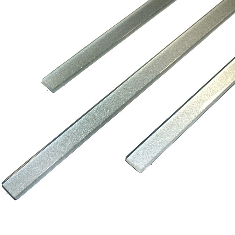 Фриз скляний Kotto Ceramica GF 501510 silver 15 х 500 х 8