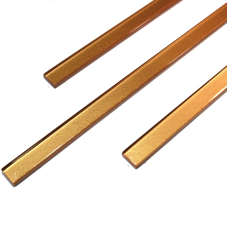 Фриз скляний Kotto Ceramica GF 5006 bronze 25 х 500 х 8