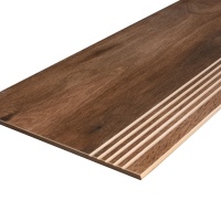 Сходинка з керамограніту Kotto Ceramica S5 30120001 Мат Марроне 295х1202х10 Сходинка з керамограніту Kotto Ceramica S5 30120001 Мат Марроне 295х1202х10