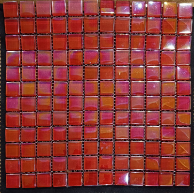 Мозаїка Dune Vitra Mosaico Iris Rojo 30*30 червона