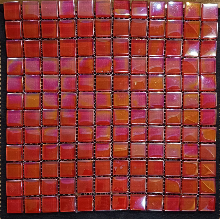 Мозаїка Dune Vitra Mosaico Iris Rojo 30*30 червона