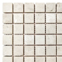 Мозаика из мрамора Матовая МКР-2СВ (23x23) Victoria Beige MB