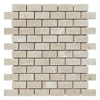 Мозаика из мрамора Полированная МКР-11П (47x23) Victoria Beige MB