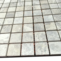 Мозаика из мрамора Матовая МКР-2СН (23x23) Emperador Light G Мозаика из мрамора Матовая МКР-2СН (23x23) Emperador Light G