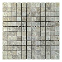 Мозаика из мрамора Матовая МКР-2СН (23x23) Emperador Light G Мозаика из мрамора Матовая МКР-2СН (23x23) Emperador Light G