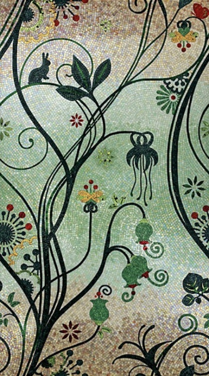 Художнє панно D-CORE 1500*2700 мм. si04.