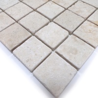 Мозаїка Vivacer N24 Lotus Beige Tumbled