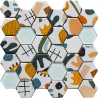 Мозаїка керамічна Kotto Ceramica HEXAGON H 69002 С2 295х295х9