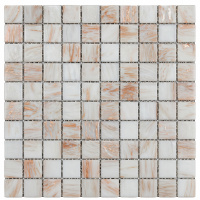 Мозаїка скляна V-MOS A23 Fusion Beige Mozaico de Lux Мозаїка скляна V-MOS A23 Fusion Beige Mozaico de Lux