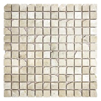 Мозаика из мрамора Антик МКР-2СВА (23x23) Victoria Beige MB Мозаика из мрамора Антик МКР-2СВА (23x23) Victoria Beige MB
