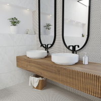 Мозаїка з керамограніту Kotto Ceramica MI7 10200410C Salino 300 x 300 х 10 (прямокутник 10 x 20)