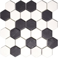 Мозаїка керамічна Kotto Ceramica HEXAGON H 69007 С2 295х295х9