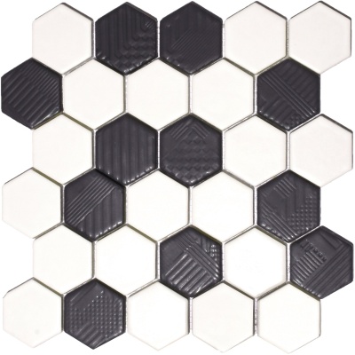 Мозаїка керамічна Kotto Ceramica HEXAGON H 69007 С2 295х295х9