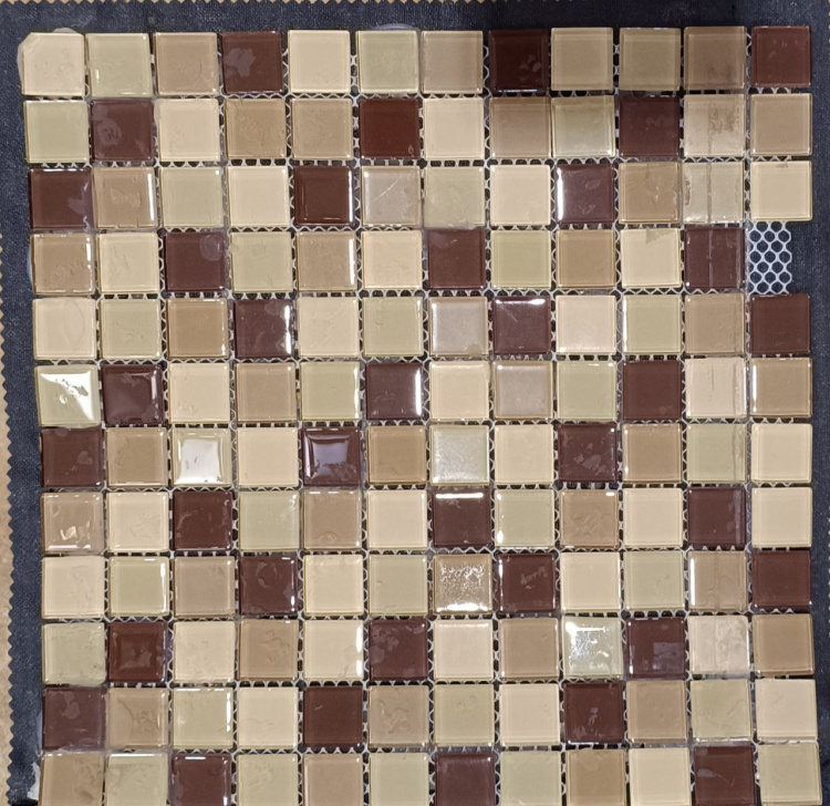 Мозаїка Dune Malla Cristal Beige Brillo 29.8*29.8 бежева