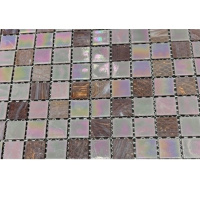 Мозаїка скляна V-MOS A24 Glory Pink Mozaico de Lux Мозаїка скляна V-MOS A24 Glory Pink Mozaico de Lux