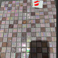 Мозаика стеклянная V-MOS A24 Glory Pink Mozaico de Lux Мозаика стеклянная V-MOS A24 Glory Pink Mozaico de Lux