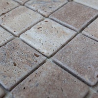 Мозаїка з травертину Матова МКР-3СВ (47x47) Travertine Classic Мозаїка з травертину Матова МКР-3СВ (47x47) Travertine Classic