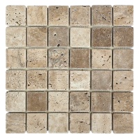 Мозаїка з травертину Матова МКР-3СВ (47x47) Travertine Classic Мозаїка з травертину Матова МКР-3СВ (47x47) Travertine Classic