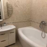 Мозаїка з мармуру Полірована МКР-3П (47x47) Victoria Beige MB