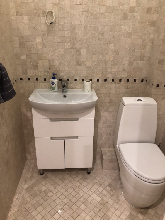 Мозаїка з мармуру Полірована МКР-3П (47x47) Victoria Beige MB