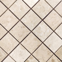 Мозаїка з мармуру Полірована МКР-3П (47x47) Victoria Beige MB