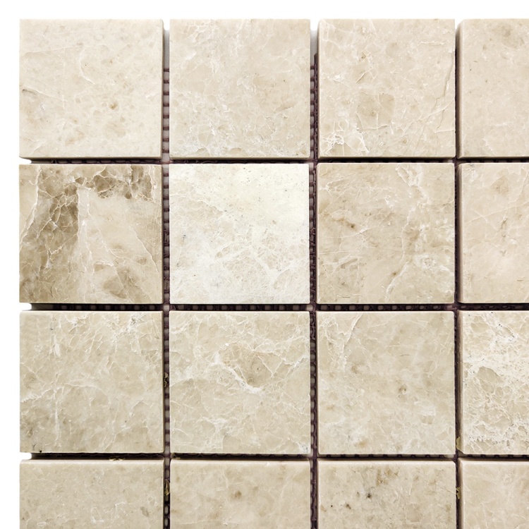 Мозаїка з мармуру Полірована МКР-3П (47x47) Victoria Beige MB