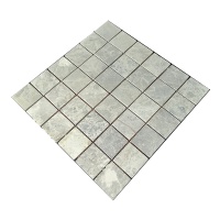 Мозаика из мрамора Матовая МКР-3СВ (47x47) Emperador Light G Мозаика из мрамора Матовая МКР-3СВ (47x47) Emperador Light G