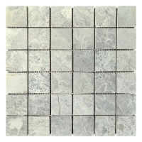 Мозаика из мрамора Матовая МКР-3СВ (47x47) Emperador Light G Мозаика из мрамора Матовая МКР-3СВ (47x47) Emperador Light G