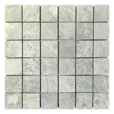 Мозаїка з мармуру Матова МКР-3СВ (47x47) Emperador Light G