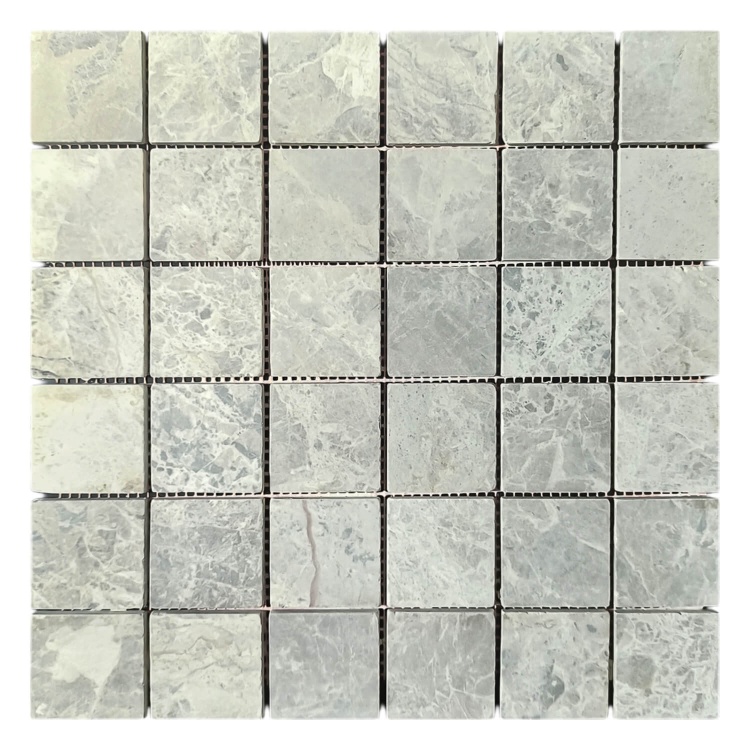 Мозаика из мрамора Матовая МКР-3СВ (47x47) Emperador Light G