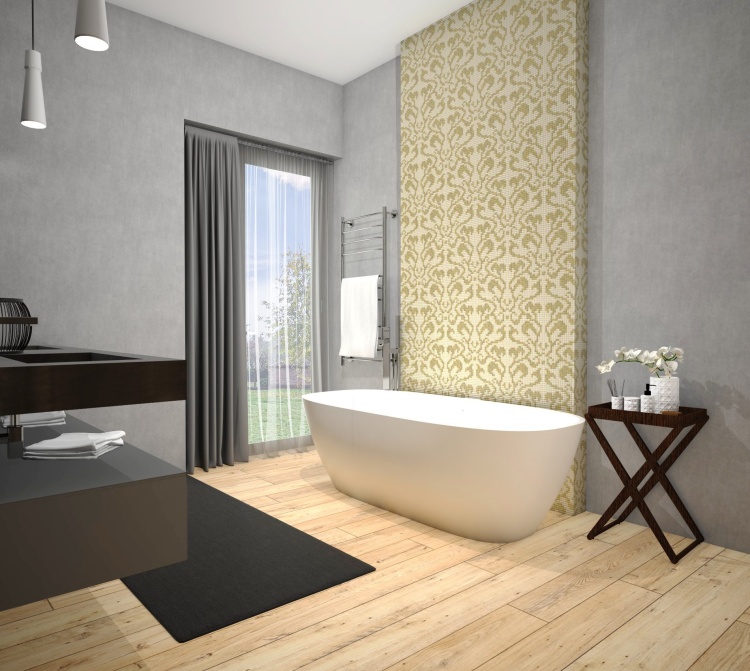 Мозаїчний паттерн D-CORE 491*480 мм. ID-40