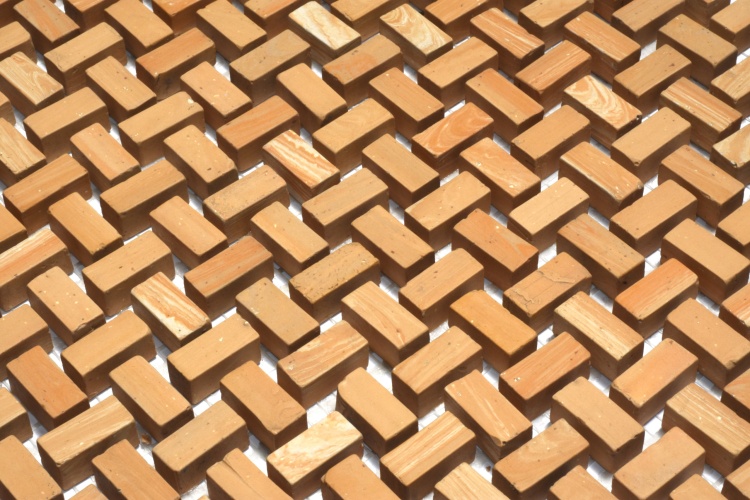 Мозаїка з керамограніту Kotto Ceramica MI7 10200411C Dorato 300 x 300 х 10 (прямокутник 10 x 20)