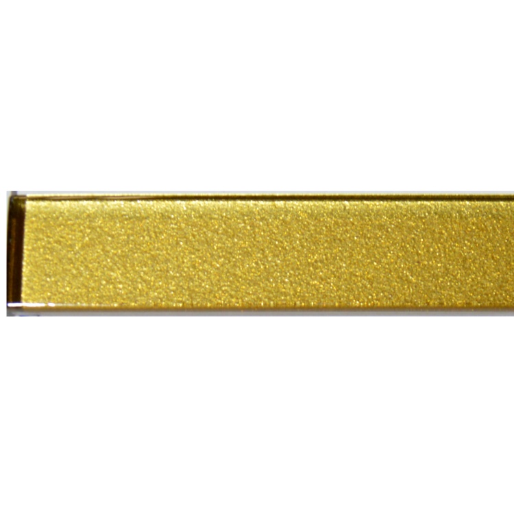 Фриз скляний Kotto Ceramica GF 901508 gold 15 х 900 х 8