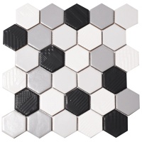Мозаика керамическая Kotto Ceramica HEXAGON H 69008 С4 295х295х9