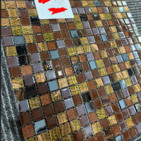 Мозаїка скляна V-MOS A25 Marron Glass Mozaico de Lux Мозаїка скляна V-MOS A25 Marron Glass Mozaico de Lux