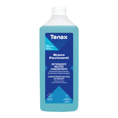 Миючий засіб Tenax Bravo Pavimenti 1 л для натурального та штучного каменю кераміки дерева пластику