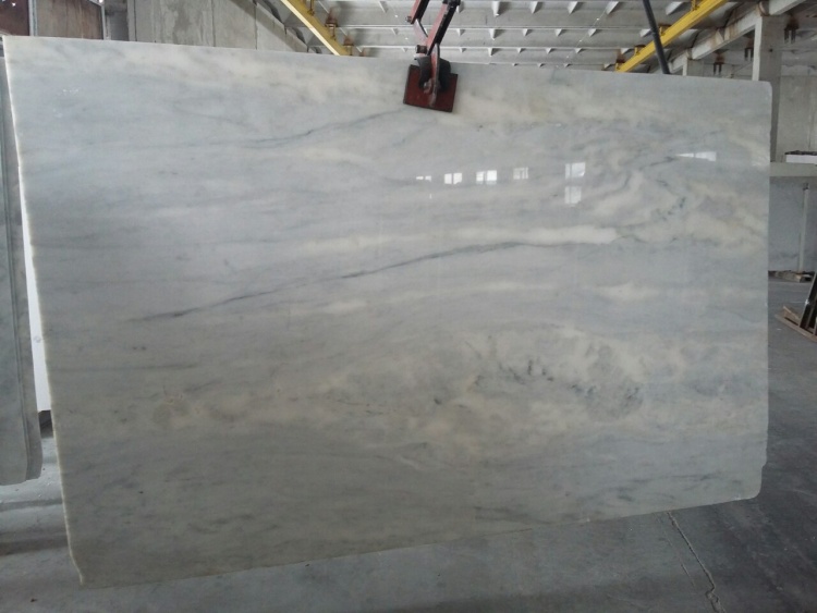 Bianco Ibiza, Мраморный слэб (сляб) 20мм