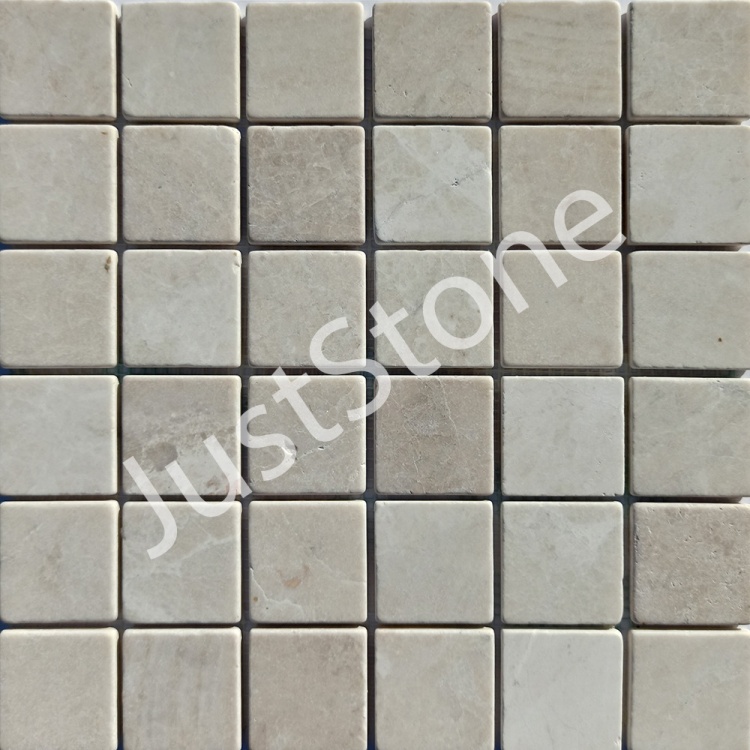 Мозаїка з мармуру Матова МКР-3СВ (47x47) Victoria Beige MB