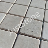 Мозаїка з мармуру Матова МКР-3СВ (47x47) Victoria Beige MB Мозаїка з мармуру Матова МКР-3СВ (47x47) Victoria Beige MB